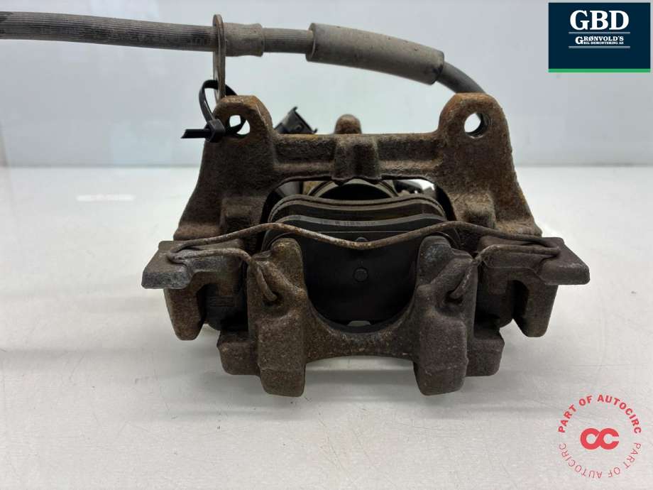 Bremsecaliper venstre bak, elektrisk til Ford Kuga 2013-2019 (2439124|HG9C-2D253-AC|)