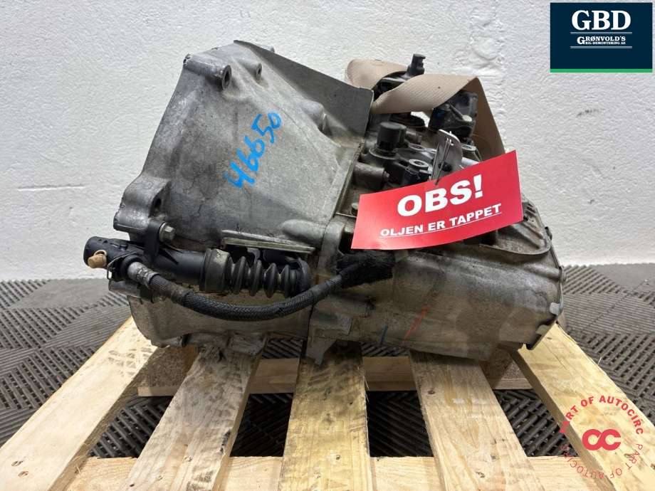 Girkasse manuell 6-trinn til Toyota Proace 2016-->> (Type II)  (SU001A4118|9805625610|)