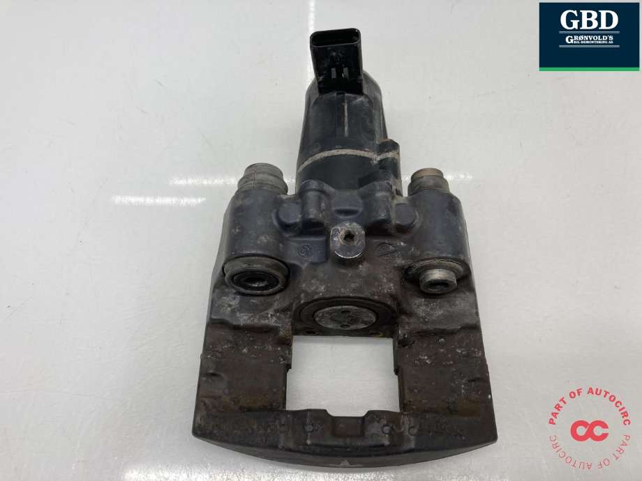 Bremsecaliper høyre bak, elektrisk til Tesla Model S 2013-2016 (Fase 1)  (1021250-00-A|1021250-00-B | 1021250-00-C |1021250-00-D|1021250-00-E | 1021250-00-F |1021250-00-G |1021250-50-D)