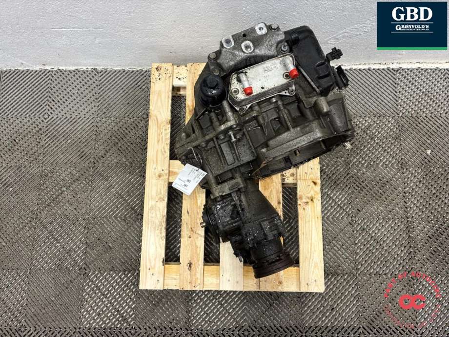 Girkasse automat til VW CC 2008-2012 (PASSAT CC) (PASSAT CC) (NJD|02E 300 014|02E 300 014 X)