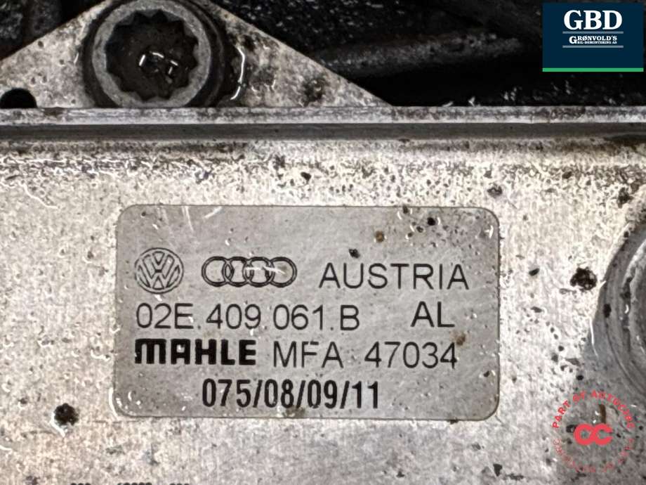 Girkasse automat til VW CC 2008-2012 (PASSAT CC) (PASSAT CC) (NJD|02E 300 014|02E 300 014 X)