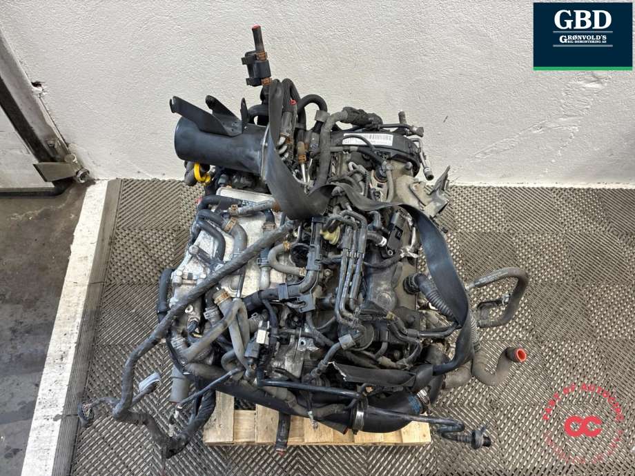 Motor diesel til VW Caddy 2015-2020 (Type III, Fase 3) (DFSB|04L 100 090 F|04L 100 090 FX)