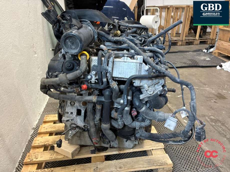 Motor diesel til VW Caddy 2015-2020 (Type III, Fase 3) (DFSB|04L 100 090 F|04L 100 090 FX)