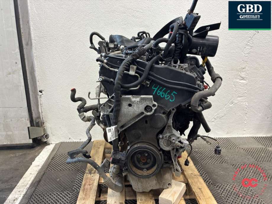 Motor diesel til VW Caddy 2015-2020 (Type III, Fase 3) (DFSB|04L 100 090 F|04L 100 090 FX)
