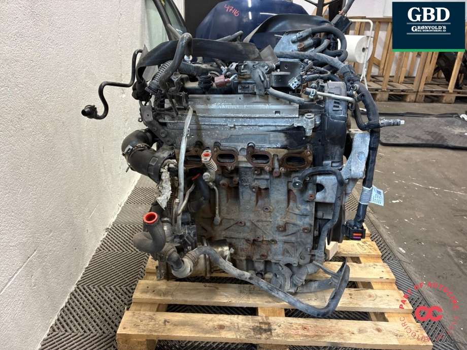 Motor diesel til VW Caddy 2015-2020 (Type III, Fase 3) (DFSB|04L 100 090 F|04L 100 090 FX)