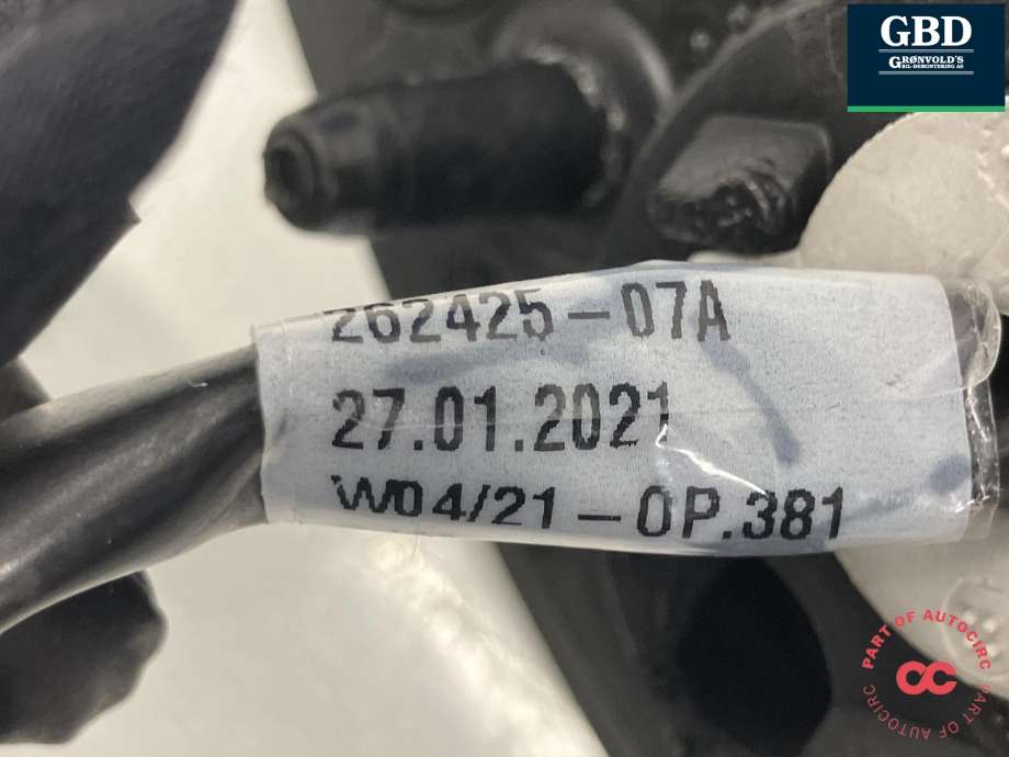Speil venstre til Toyota Proace 2016-->> (Type II) (SU001A9934|262425-07A|)