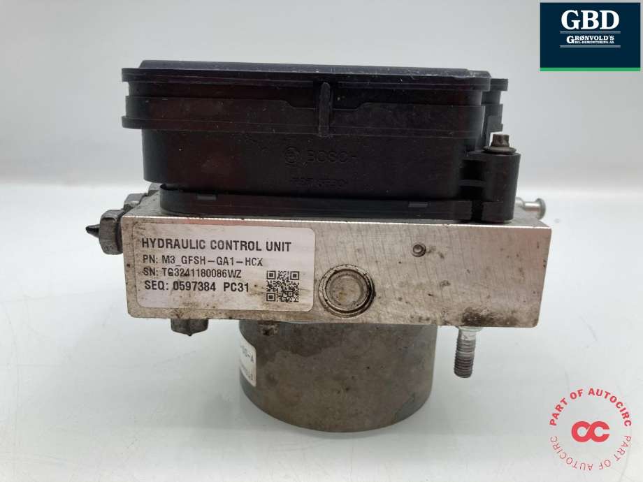 ABS sentral til Tesla Model 3 2024-->> (Fase 2)  (2188741-20-A|2188741-00-A|)
