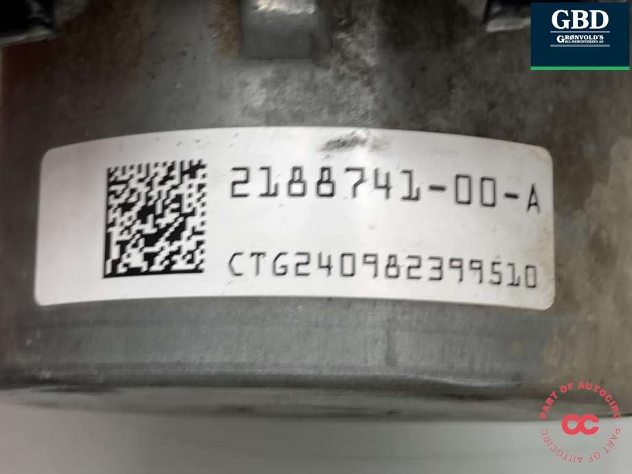 ABS sentral til Tesla Model 3 2024-->> (Fase 2)  (2188741-20-A|2188741-00-A|)
