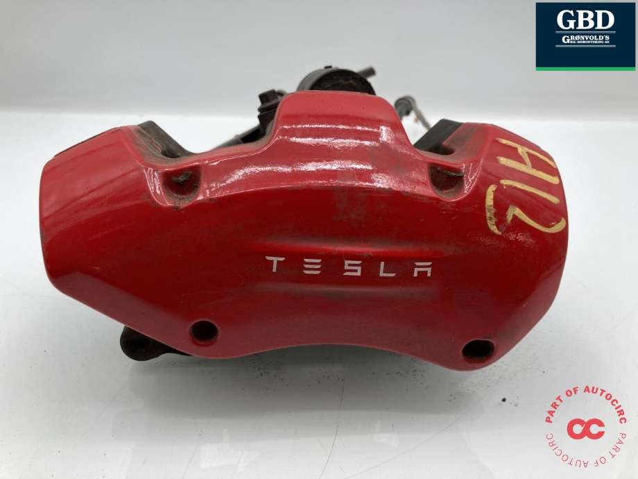 Bremsecaliper høyre bak, elektrisk til Tesla Model 3, 2024-->> (Fase 2) (8008232-00-E)