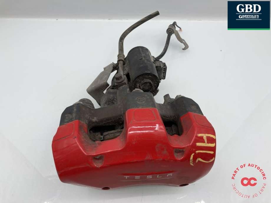 Bremsecaliper høyre bak, elektrisk til Tesla Model 3 2024-->> (Fase 2)  (8008232-00-E|1188644-00-C|)
