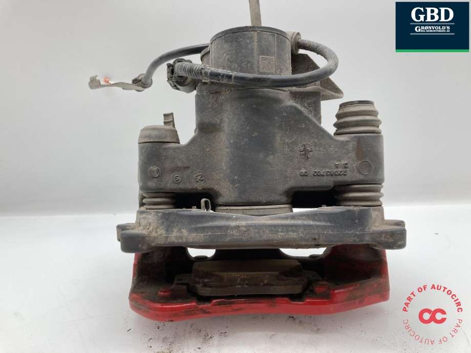 Bremsecaliper høyre bak, elektrisk til Tesla Model 3 2024-->> (Fase 2)  (8008232-00-E|1188644-00-C|)