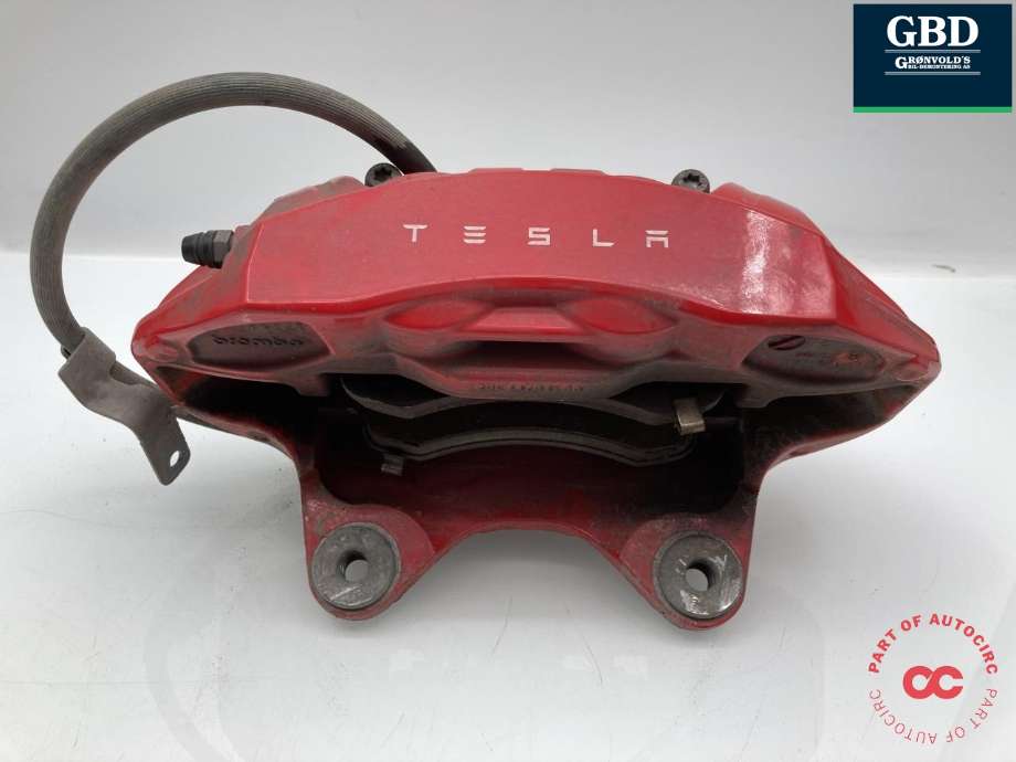 Bremsecaliper venstre foran til Tesla Model 3, 2024-->> (Fase 2) (8008220-00-C)