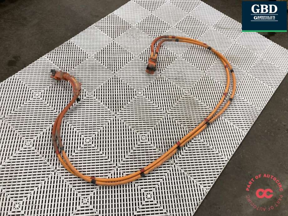 Kabel høy volt (HV) elbil til Tesla Model 3 2024-->> (Fase 2)  (1109003-00-F|)