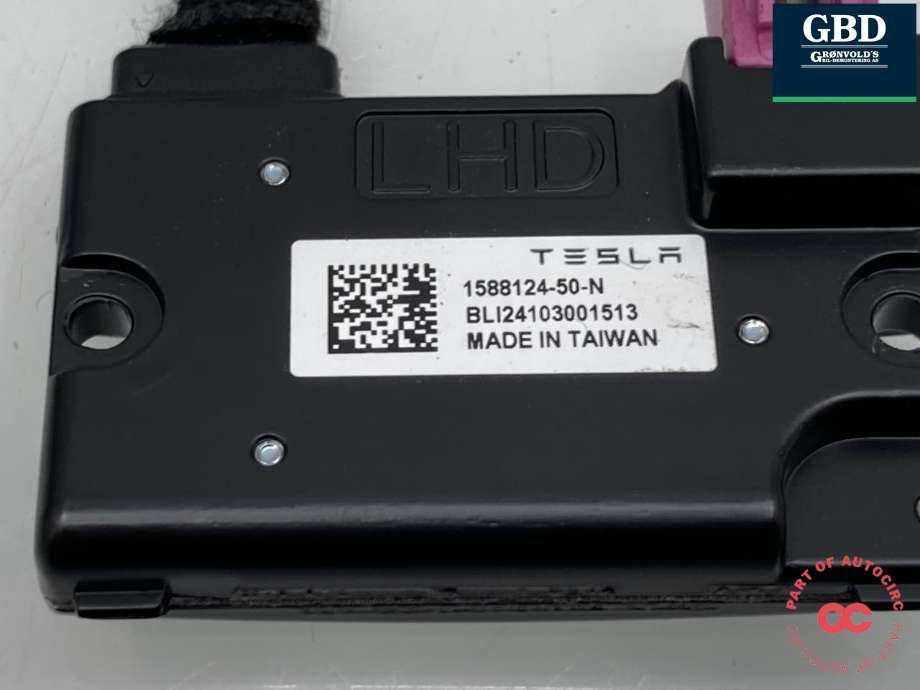 Kamera til Tesla Model 3 2024-->> (Fase 2) (1588124-50-N|)