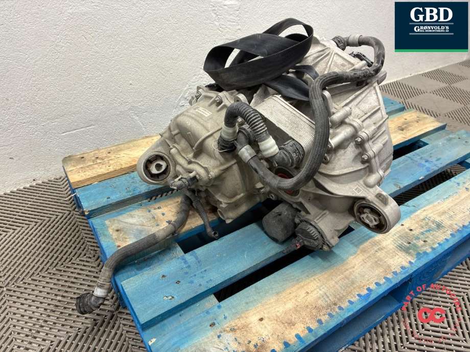 Motor elbil foran til Tesla Model 3 2024-->> (Fase 2) (1672097-01-A|1120960-11-H| 1120960-DE-K|1120960-CN-K)