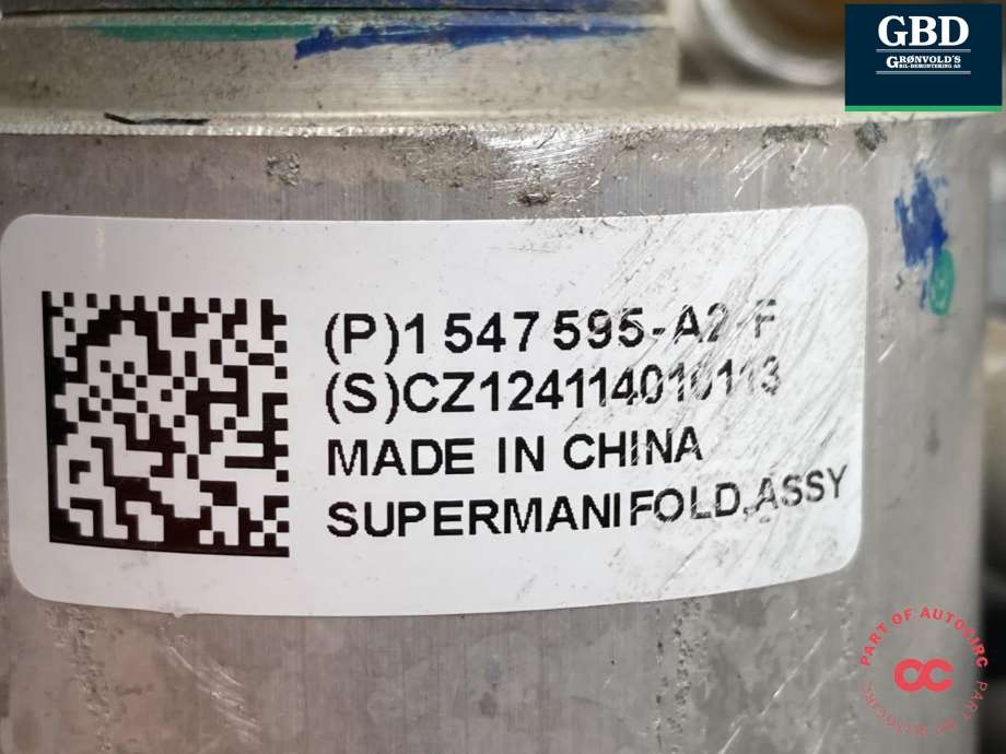 Varmeapparat diverse til Tesla Model 3 2024-->> (Fase 2)  (1547595-00-H|1547595-00-G| 1547595-02-H|1625000-A1-B | 1547595-A2-F)