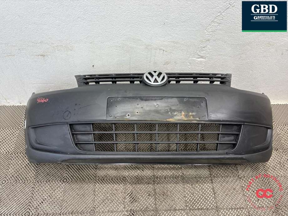 Støtfanger foran til VW Caddy, 2010-2015 (Type III, Fase 2)  (2K5 807 217    9B9)