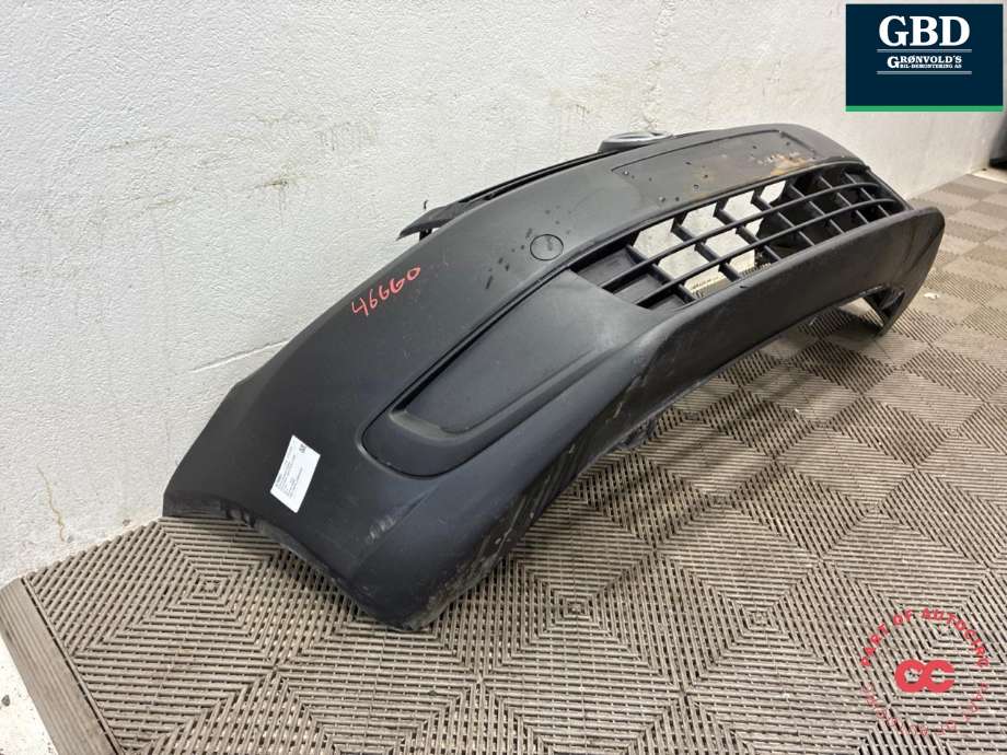 Støtfanger foran til VW Caddy 2010-2015 (Type III, Fase 2)  (2K5 807 217    9B9|)