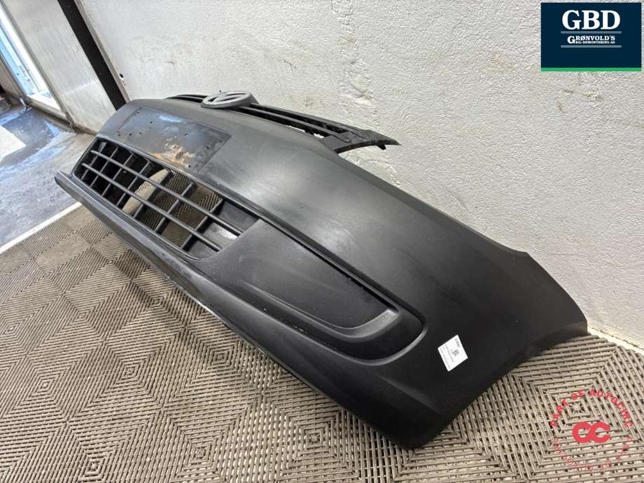 Støtfanger foran til VW Caddy 2010-2015 (Type III, Fase 2)  (2K5 807 217    9B9|)