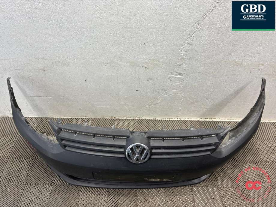 Støtfanger foran til VW Caddy 2010-2015 (Type III, Fase 2)  (2K5 807 217    9B9|)