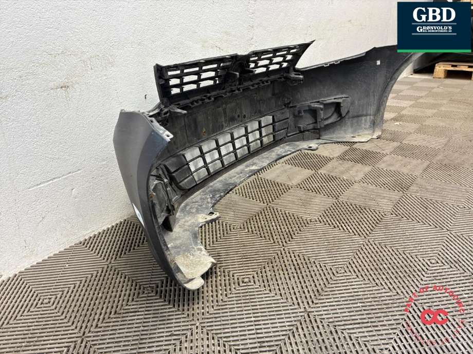 Støtfanger foran til VW Caddy 2010-2015 (Type III, Fase 2)  (2K5 807 217    9B9|)