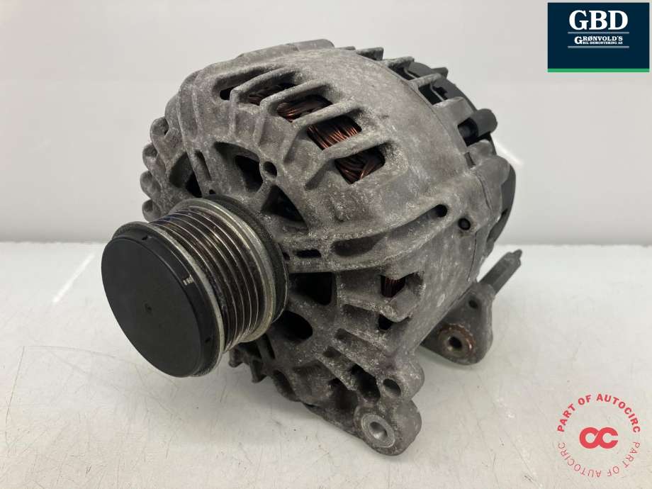 Dynamo diesel til VW Golf VI, 2008-2012  (VALEO|03L 903 023)