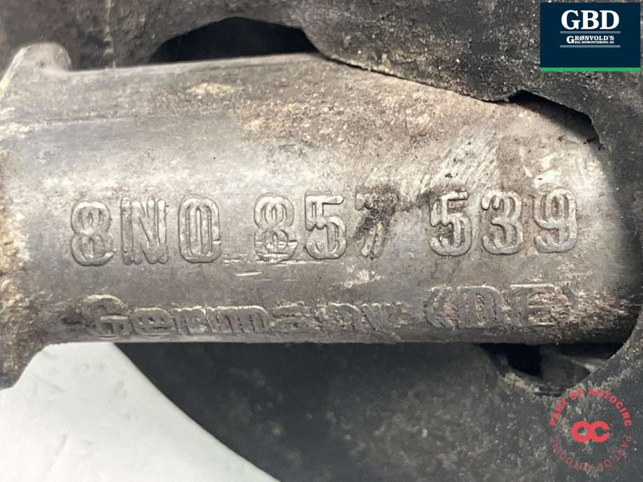 Speil venstre til Audi TT 1998-2006 (Type I) (8N0 857 527|8N0 857 539|)