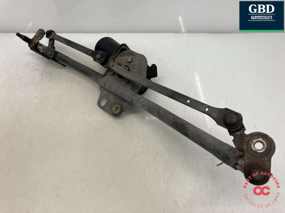 Viskermotor frontrute komplett m/overføring til Audi TT 1998-2006 (Type I) (VALEO|8N1 955 023 A|)