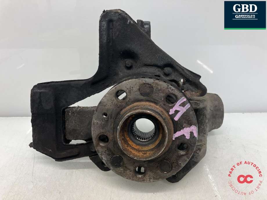 Hjulspindel høyre foran til Audi TT 1998-2006 (Type I)  (8N0 407 256 E|)