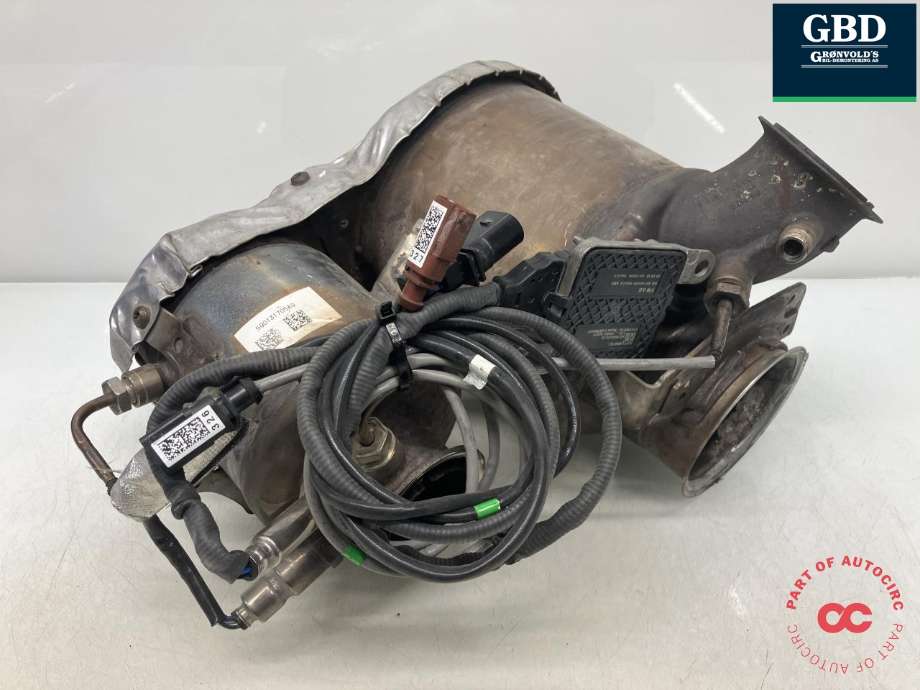 Partikkelfilter til Škoda Superb 2015-->> (Type III) (04L 131 678 RX|04L 131 673 BX|5Q0 131 705 AQ)