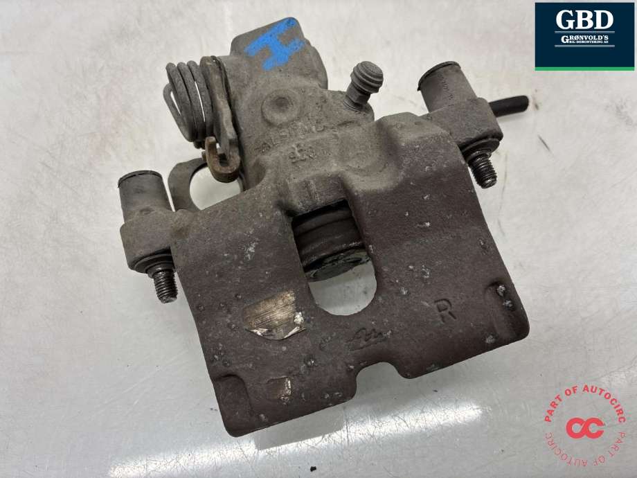 Bremsecaliper høyre bak til Peugeot 508 2014-2018 (Type I, Fase 2) (16 109 007 80|16 517 598 80|)