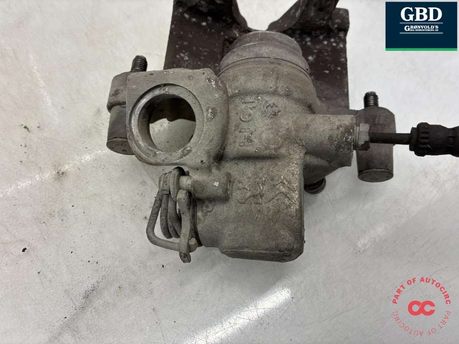 Bremsecaliper høyre bak til Peugeot 508 2014-2018 (Type I, Fase 2) (16 109 007 80|16 517 598 80|)