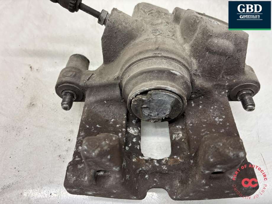 Bremsecaliper høyre bak til Peugeot 508 2014-2018 (Type I, Fase 2) (16 109 007 80|16 517 598 80|)