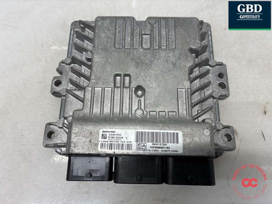 til Peugeot 508, 2014-2018 (Type I, Fase 2)  