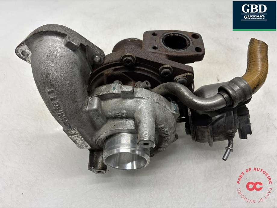 Turbo til Peugeot 508 2014-2018 (Type I, Fase 2)  (0375 P7|0375 P8|)
