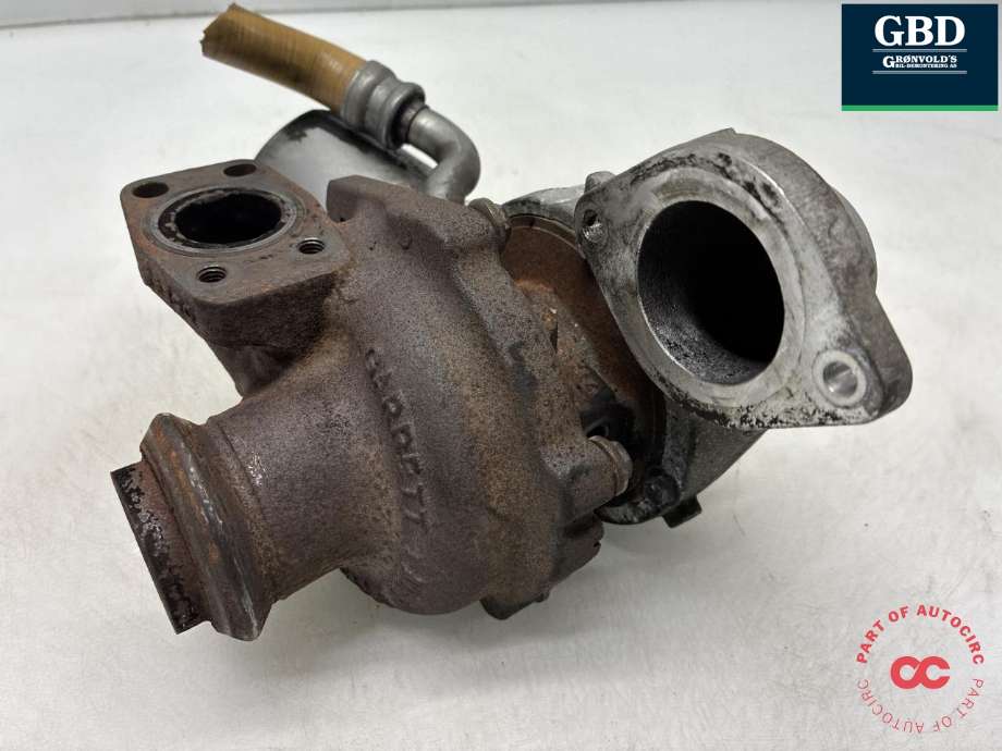 Turbo til Peugeot 508 2014-2018 (Type I, Fase 2)  (0375 P7|0375 P8|)