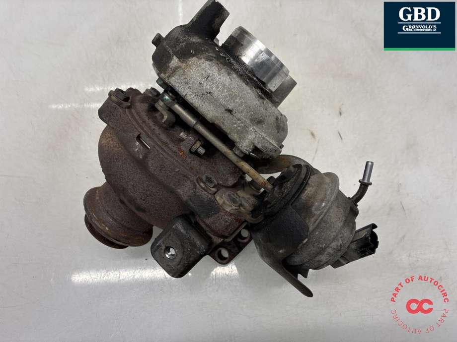 Turbo til Peugeot 508 2014-2018 (Type I, Fase 2)  (0375 P7|0375 P8|)