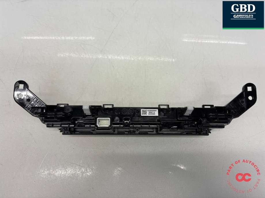 Bilstereo betjeningspanel til Kia Niro 2021-->>  (96540G5300WK|96540-G5300WK|)