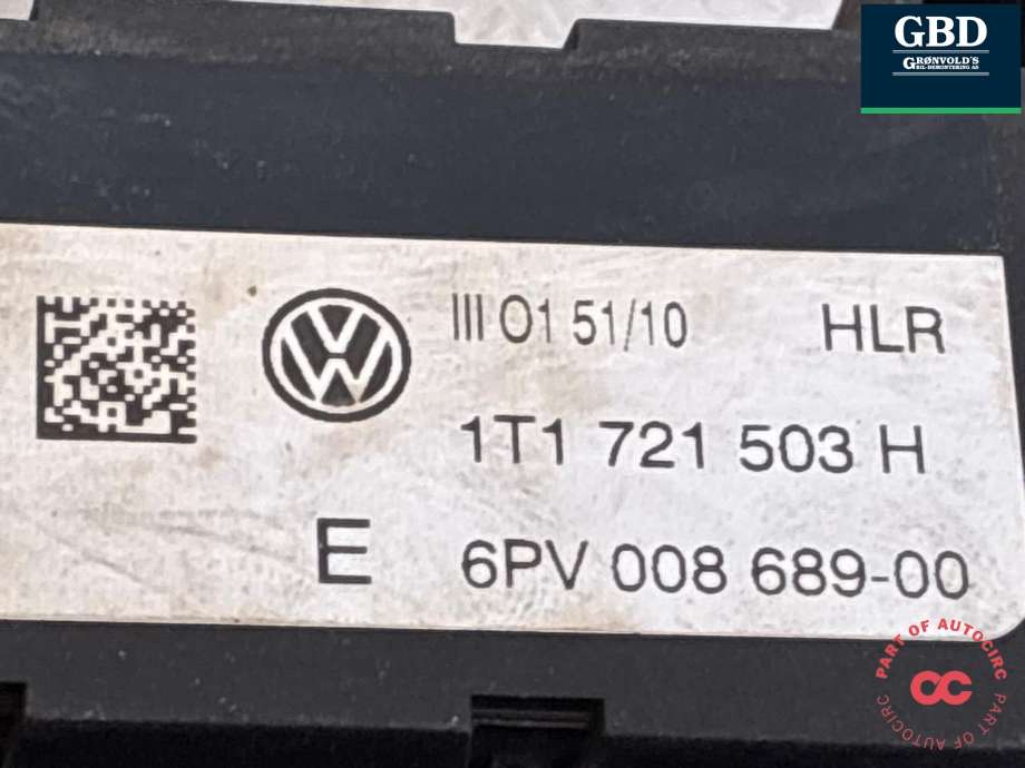 Pedal gass til VW Caddy 2010-2015 (Type III, Fase 2)  