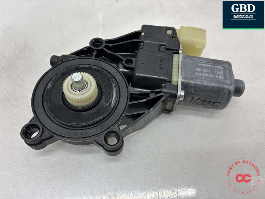 Ruteheis, kun motor, høyre foran til Ford Fiesta 2013-2017 (Type VI, Fase 2)  (1852734|8A61-14553-BC|0 130 822 619)