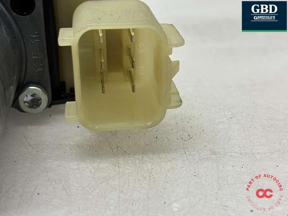 Ruteheis, kun motor, høyre foran til Ford Fiesta 2013-2017 (Type VI, Fase 2)  (1852734|8A61-14553-BC|0 130 822 619)