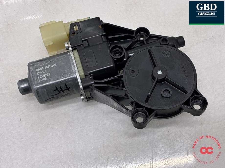Ruteheis, kun motor, høyre foran til Ford Fiesta 2013-2017 (Type VI, Fase 2)  (1852734|8A61-14553-BC|0 130 822 619)