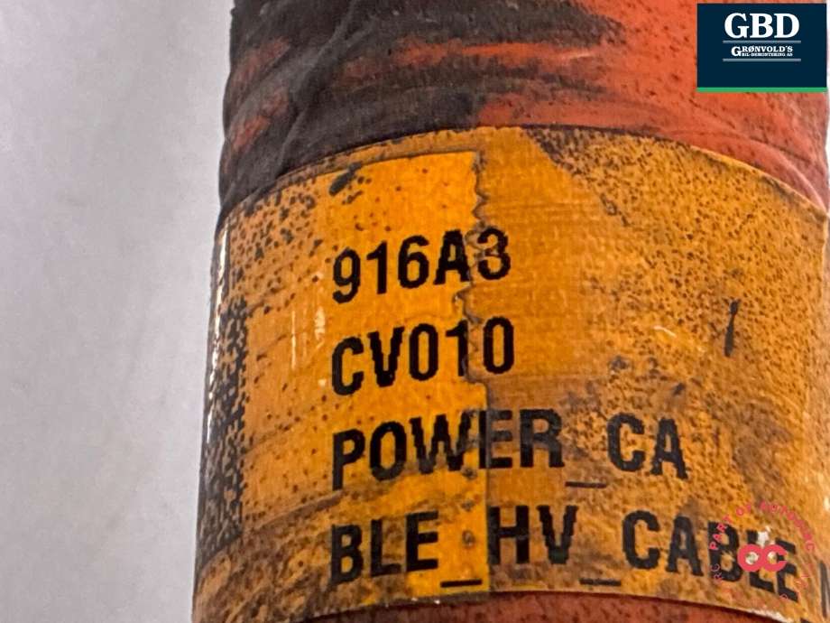 Kabel høy volt (HV) elbil til Kia EV6 2021-->> (916A3CV010|916A3-CV010|)