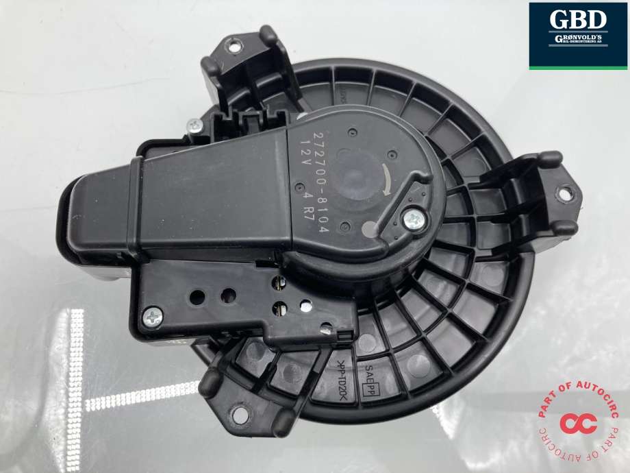 Varmeapparat motor til Toyota RAV4 2013-2015 (Type IV, Fase 1) (8710342101|272700-8104|)