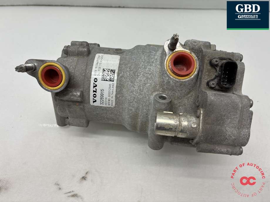 Aircondition kompressor elbil til Polestar 2 2020-->> (36010525|)