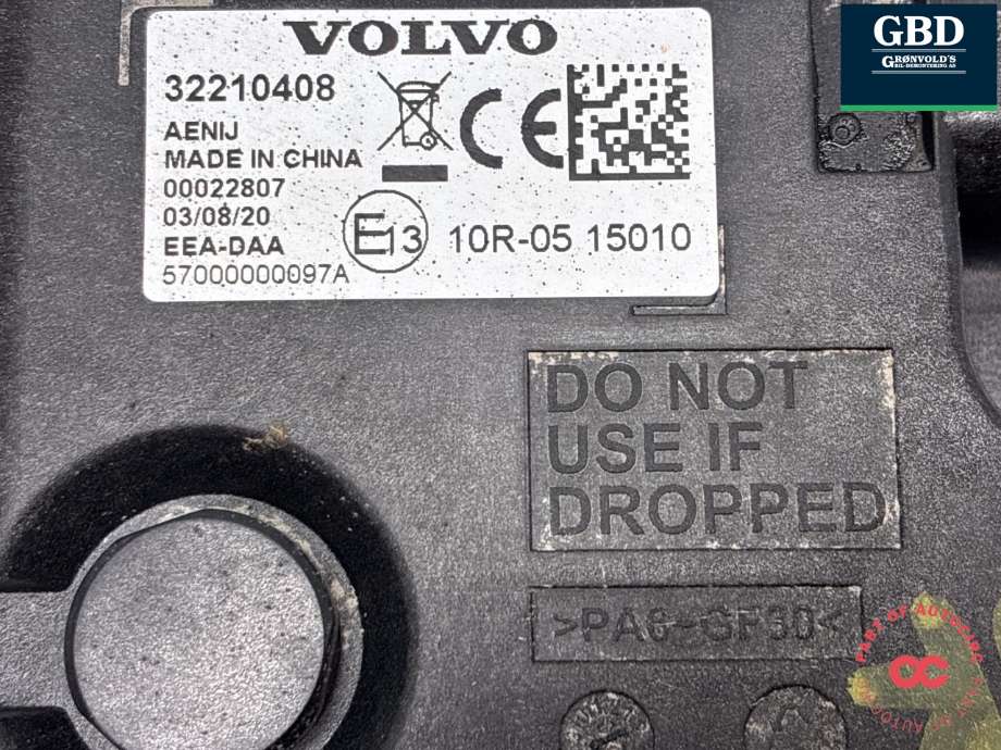 Høyttaler motorlyd, AVAS (Acoustic Vehicle Alerting System) til Polestar 2 2020-->>  (32344783|)