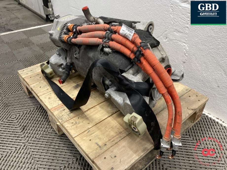 Motor elbil foran til Polestar 2 2020-->>  (36003430|)