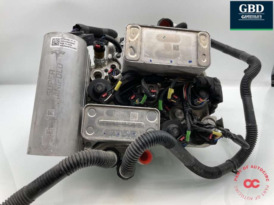 Varmeapparat diverse til Tesla Model 3 2018-2023 (Fase 1) (1547595-98-E|1625000-A1-B|)