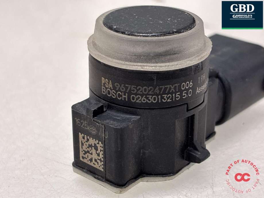 Parkeringssensor foran til Toyota Proace 2016-->> (Type II) (SU001A5122|9675202477XT|)