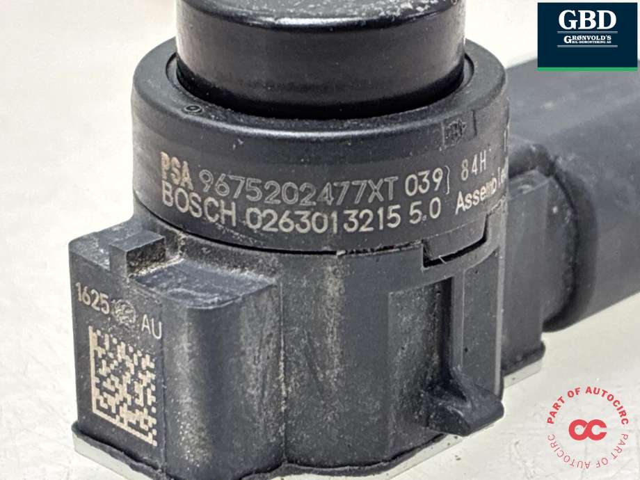 Parkeringssensor foran til Toyota Proace 2016-->> (Type II) (SU001A5122|9675202477XT|)